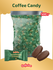 Карамель Confectum Coffee Candy со вкусом кофе в форме кофейного ...