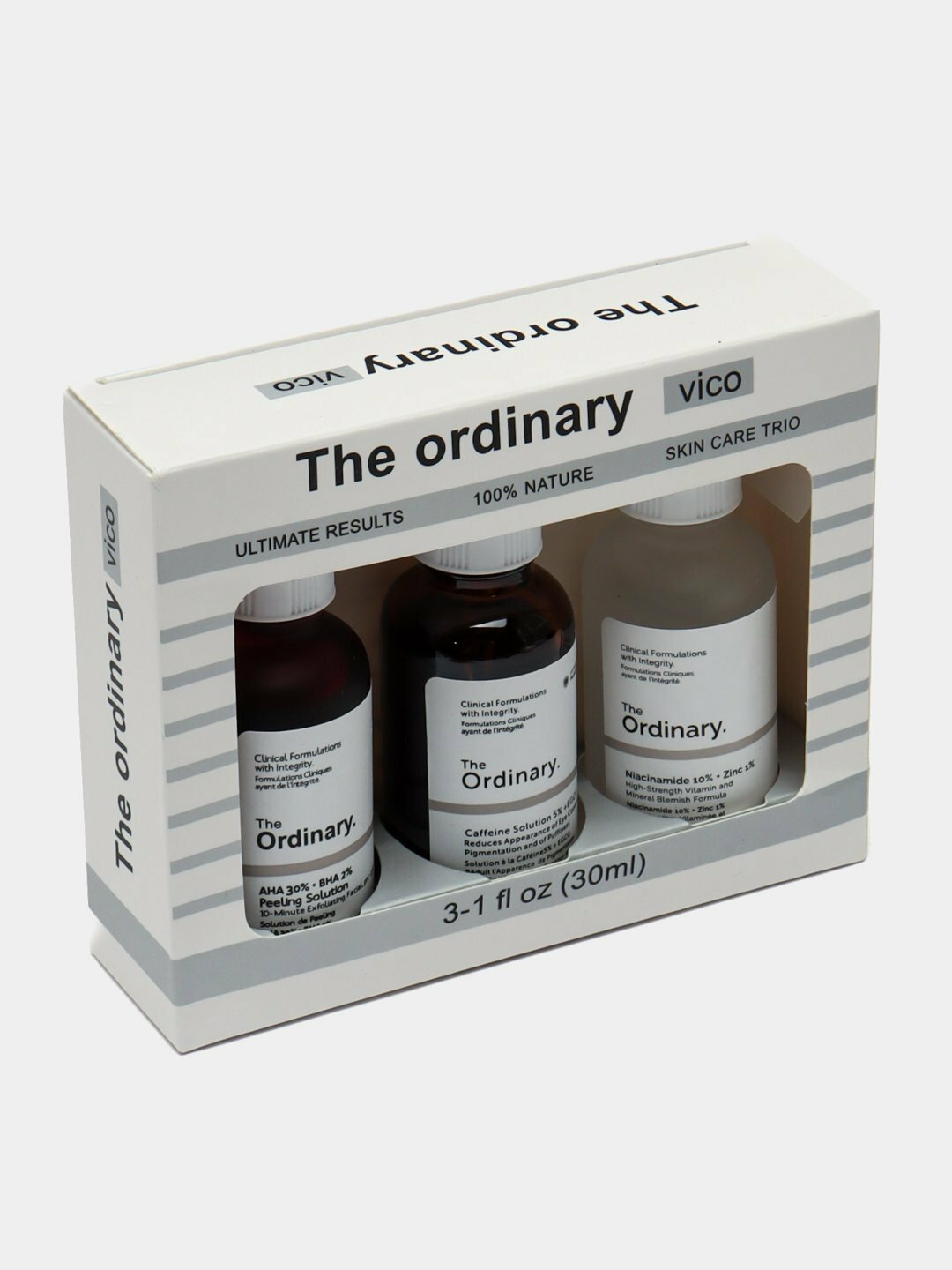 Пилинг-крем для лица The Ordinary "VICO", с AHA, BHA кислотами — фото 1