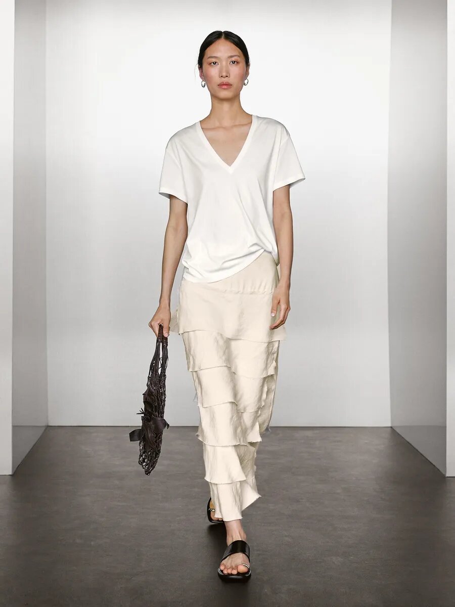 Футболка спортивная Massimo Dutti