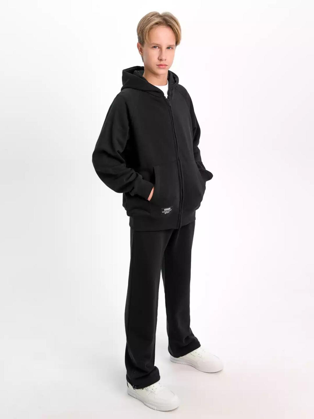 Брюки спортивные neo, размер 140 — фото 1