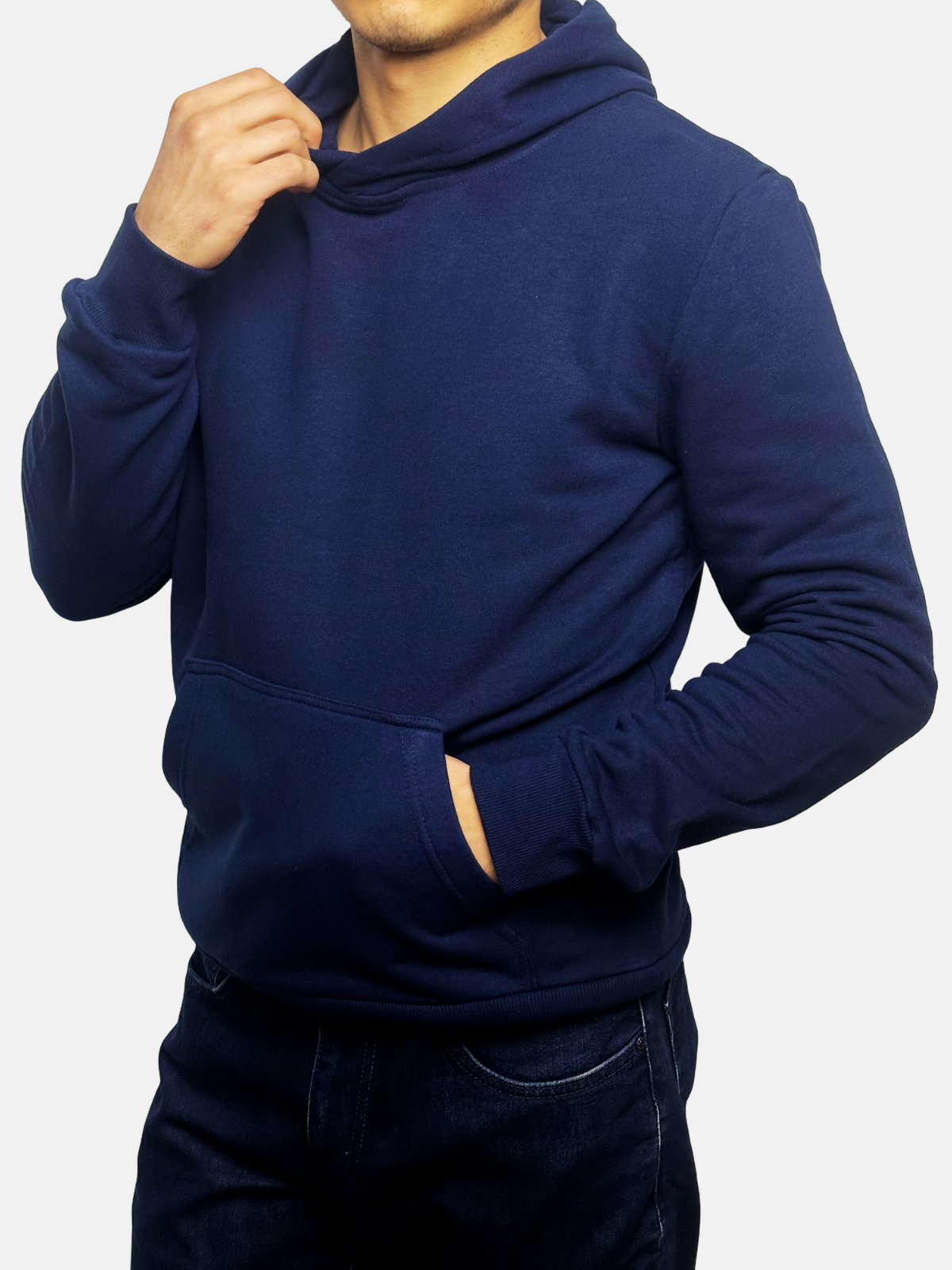 Худи размер S, , синий — фото 1