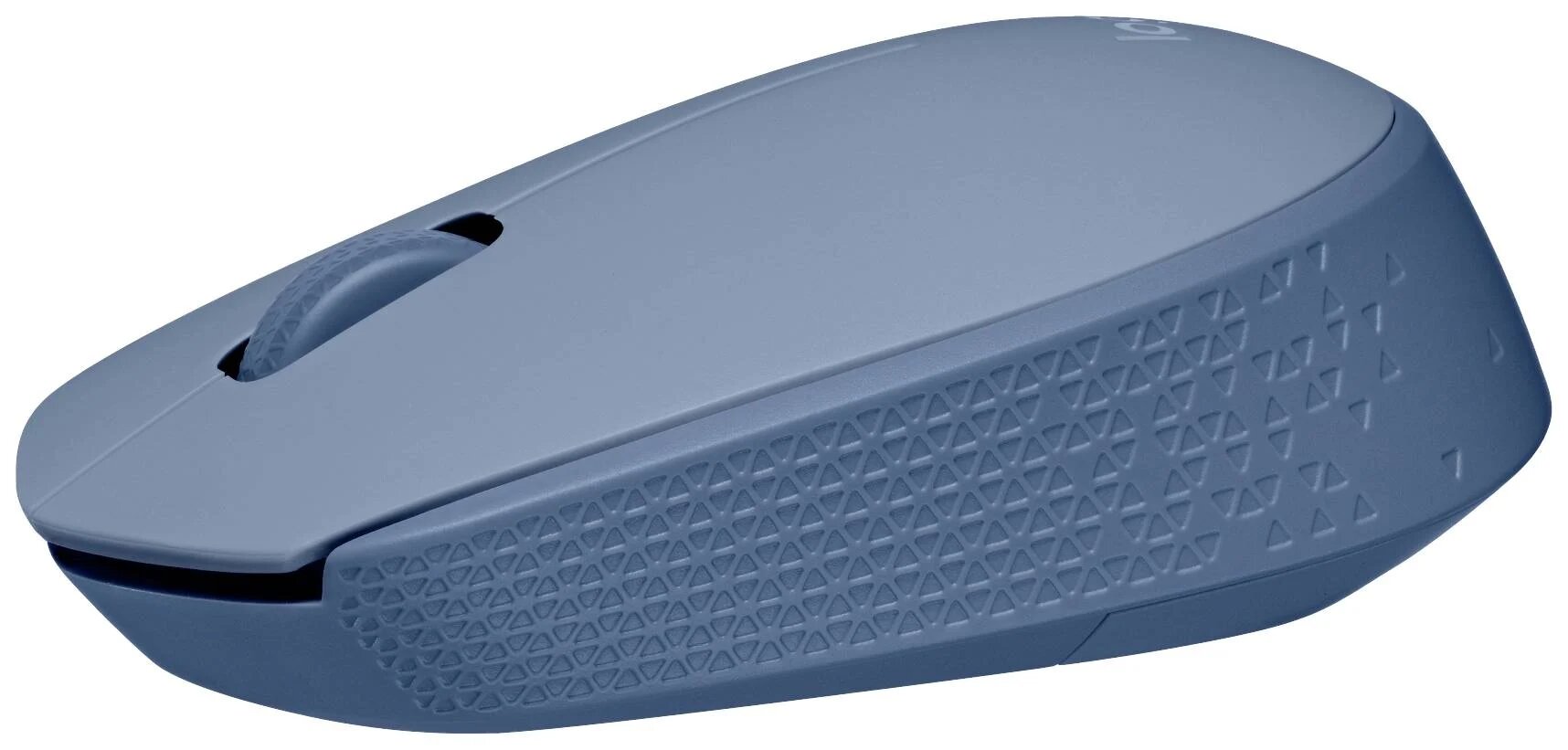 Мышка от бренда LOGITECH M171 Wireless Mouse - BLUEGREY - голубой цвет
