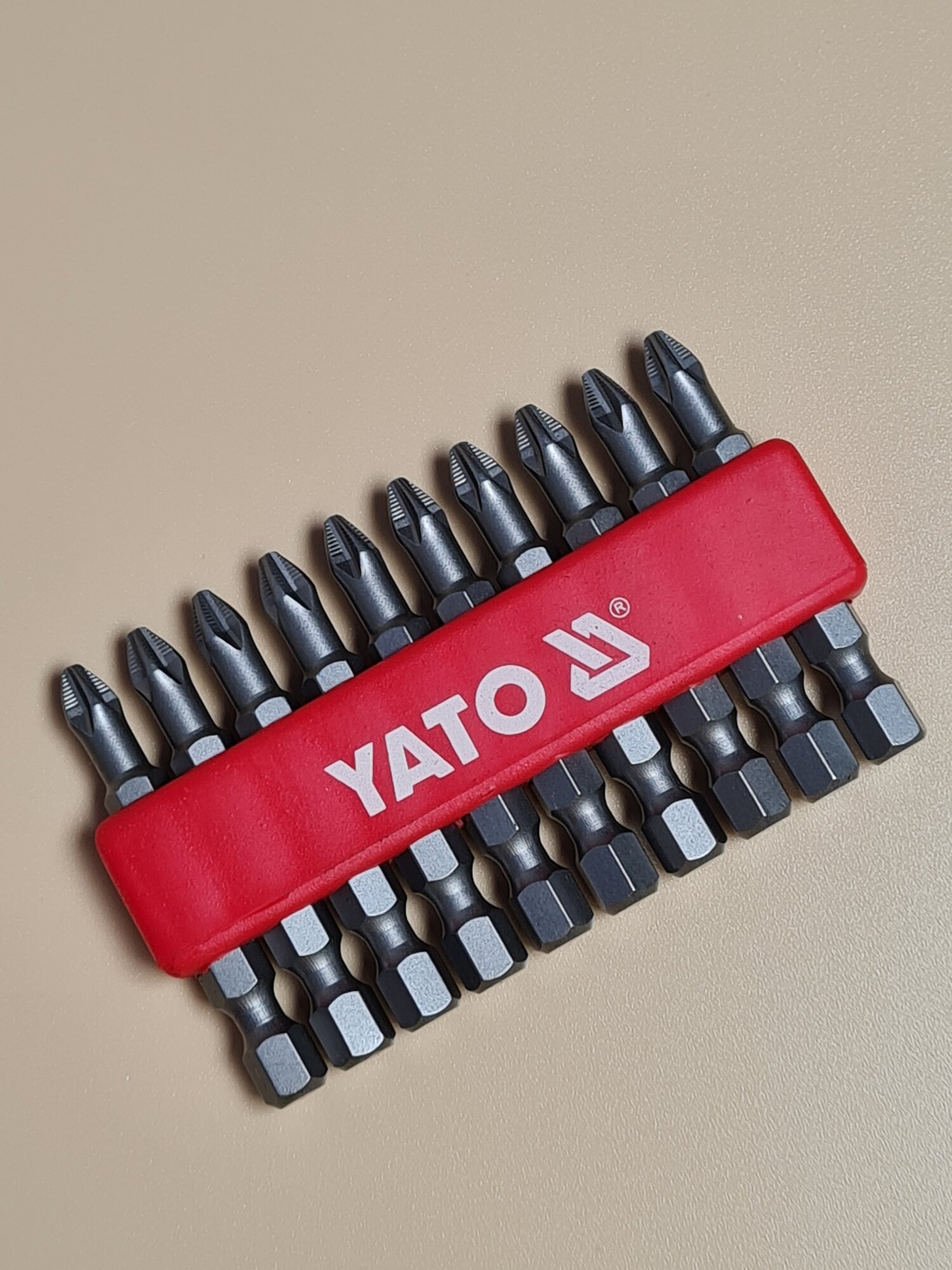 Набор бит YATO 1/4