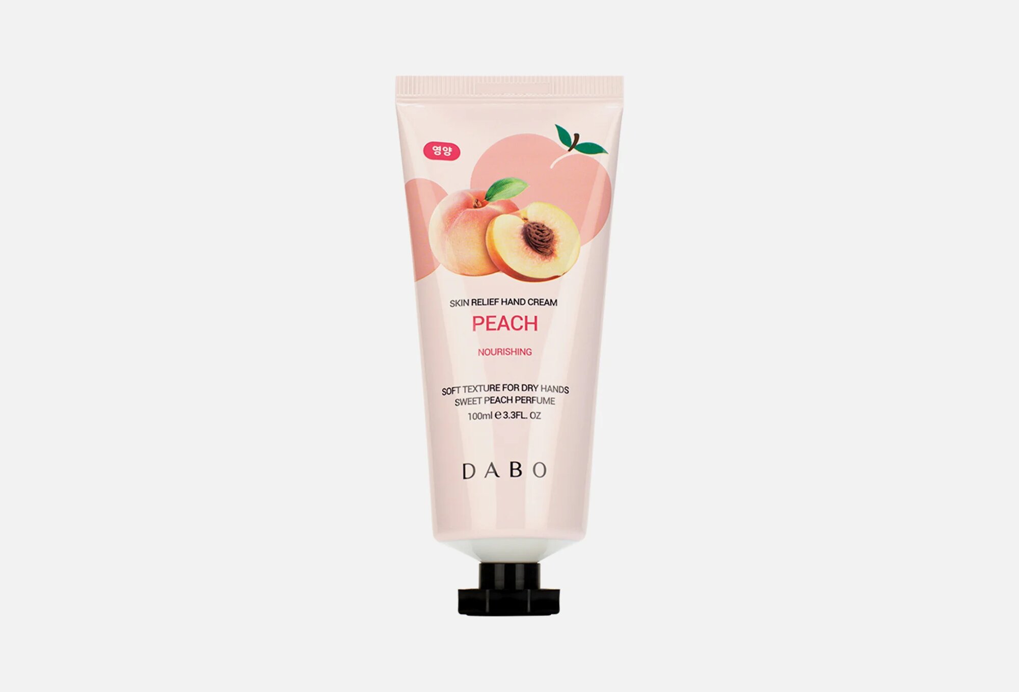 Крем для рук с экстрактом персика Dabo Skin Relief Hand Cream Peach 100мл