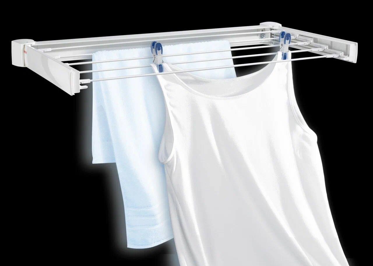 Leifheit Настенная сушилка 71.5х6.5х6.5 см5 прутьев1 шт