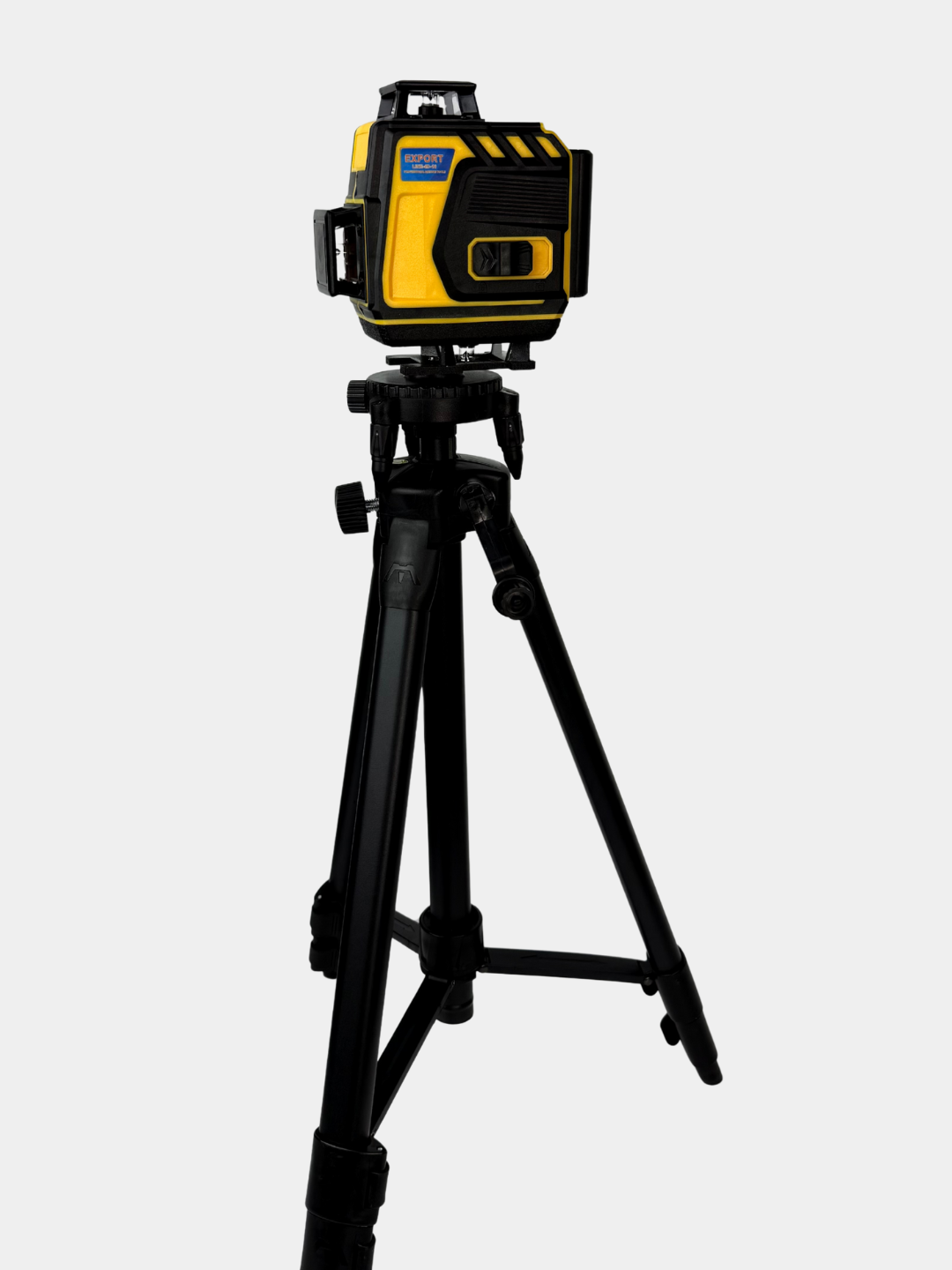 Лазерный уровень 12 линий, 360° вращающийся, аккумуляторный — профессиональная модель