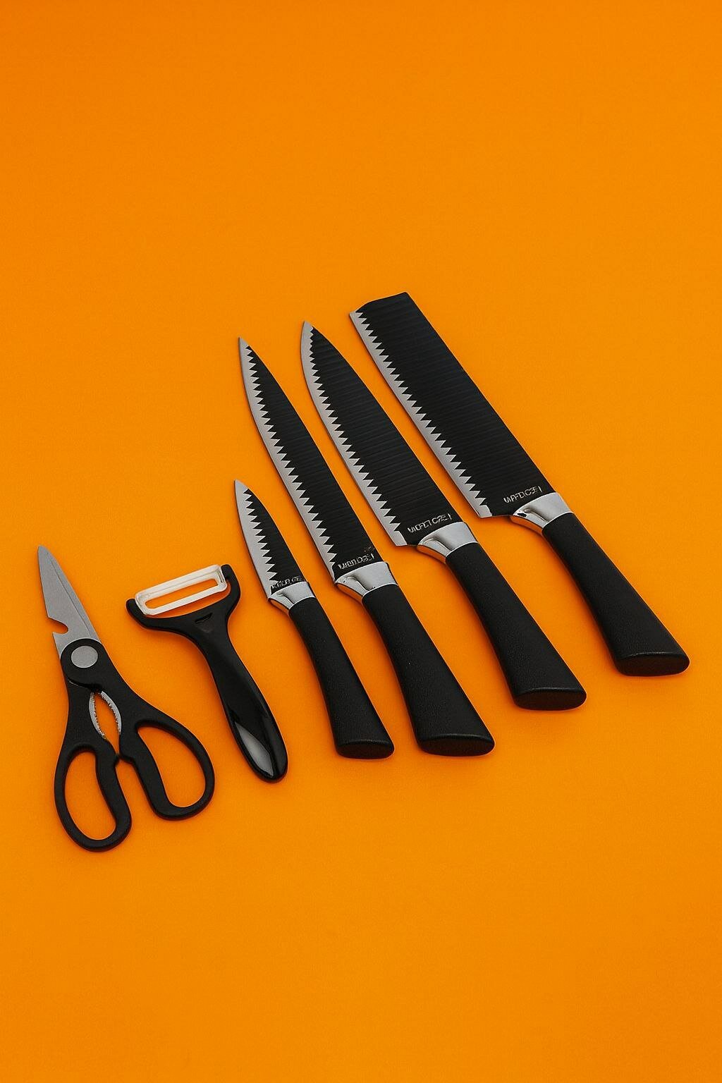 Набор ножей для кухни — фото 1