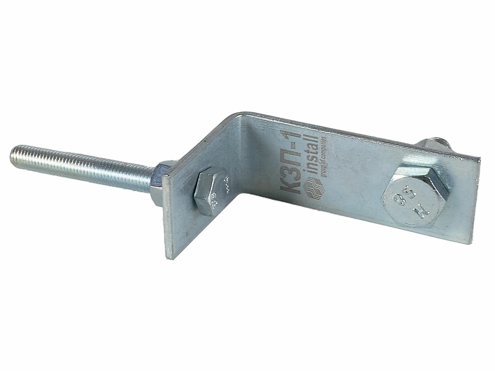 Зажим заземления install КЗП-1 для монтажа узла кабельных термоусаживаемых муфт