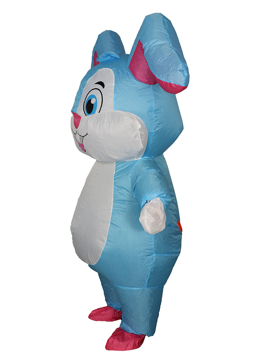 Костюм надувной "Заяц", универсальный, полиэстер, рост 150-190 см