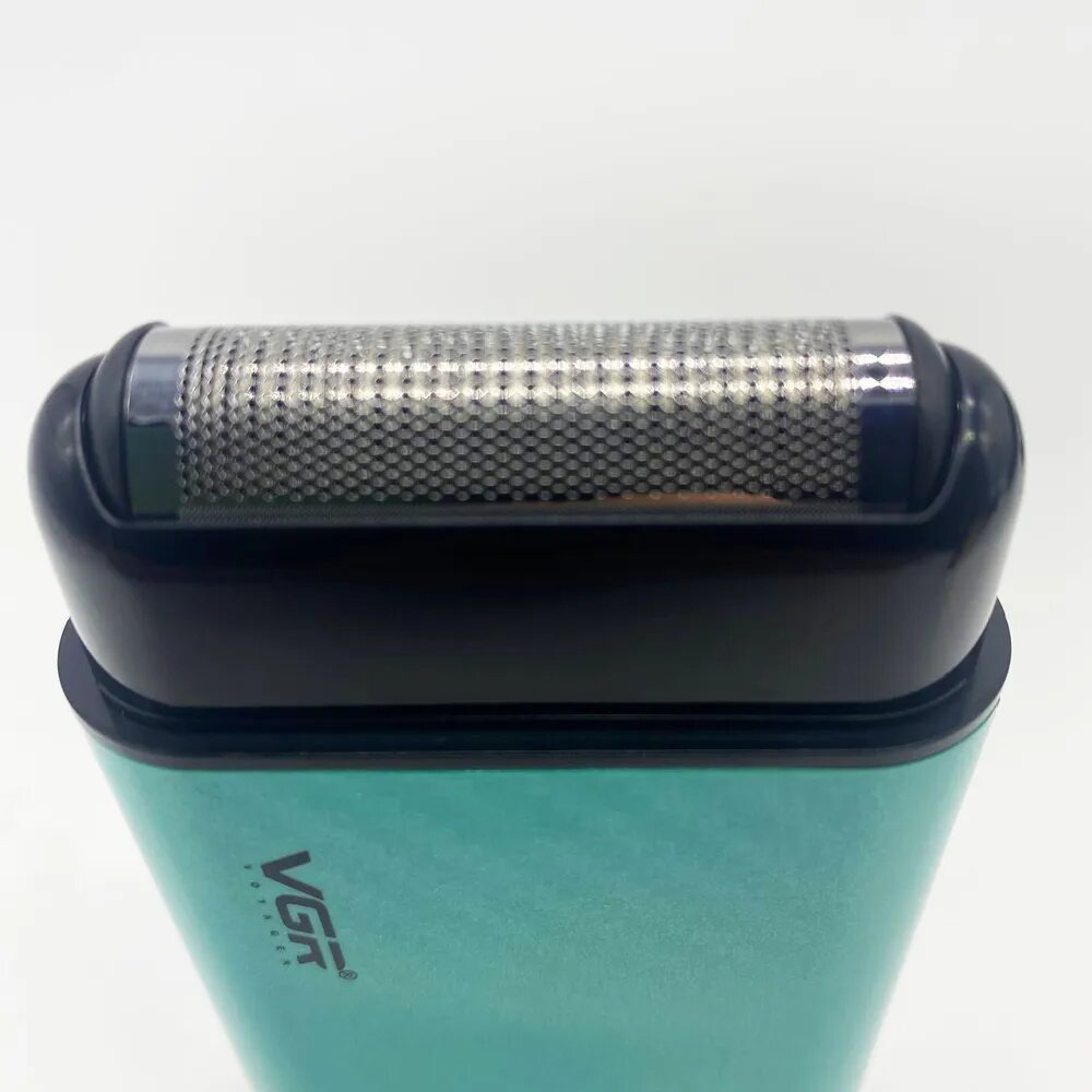 Электробритва VGR V-369, для бороды и волос, нержавеющая сталь, быстрая зарядка — фото 1