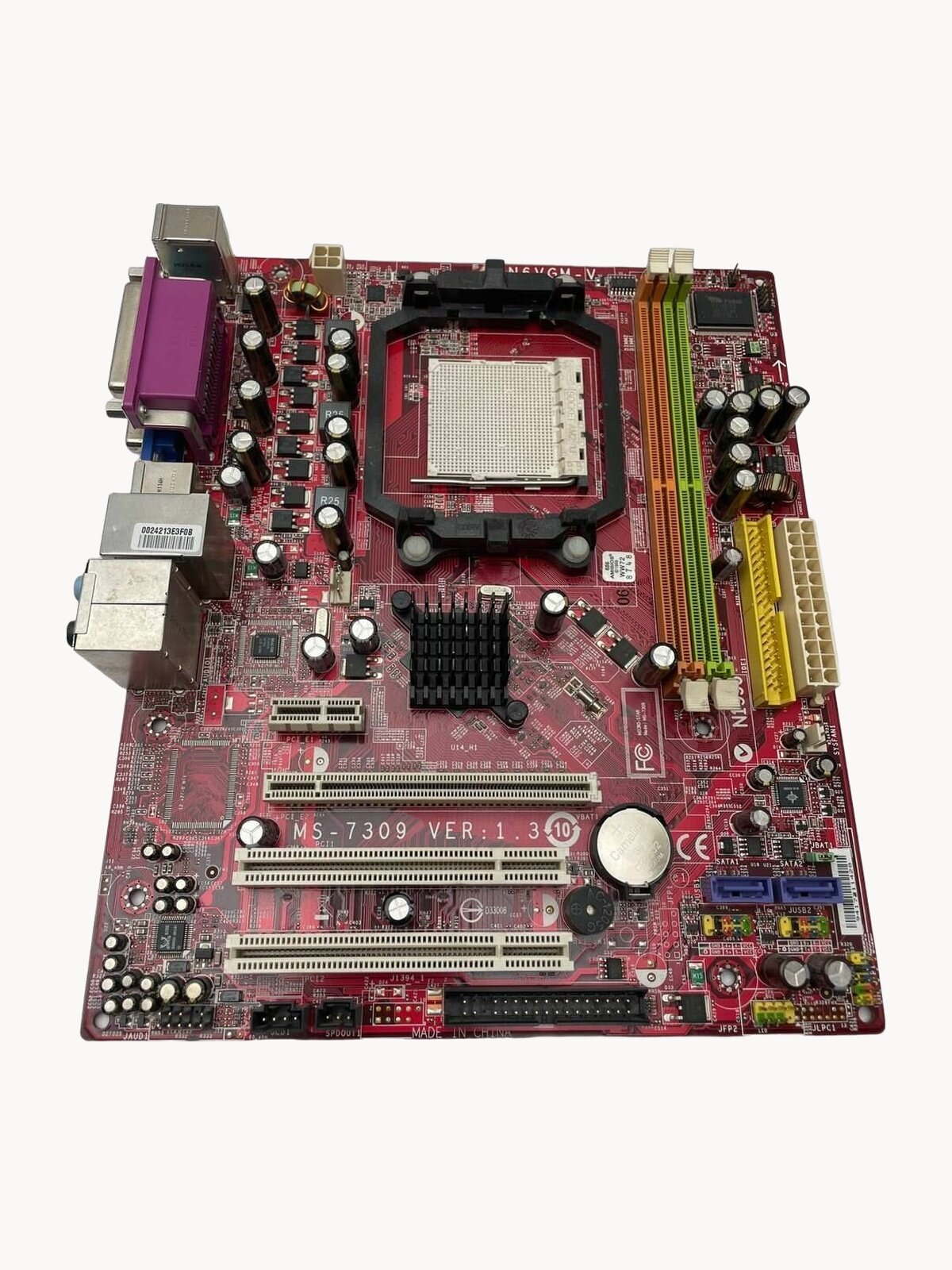 Материнская плата MSI K9N6SGM-V (MS-7309) Socket AM2