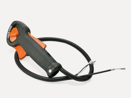 Изображение товара Ручка газа FORZA для бензотриммера FS 120, FS 250, FS 400, FS 450 трос 82 см