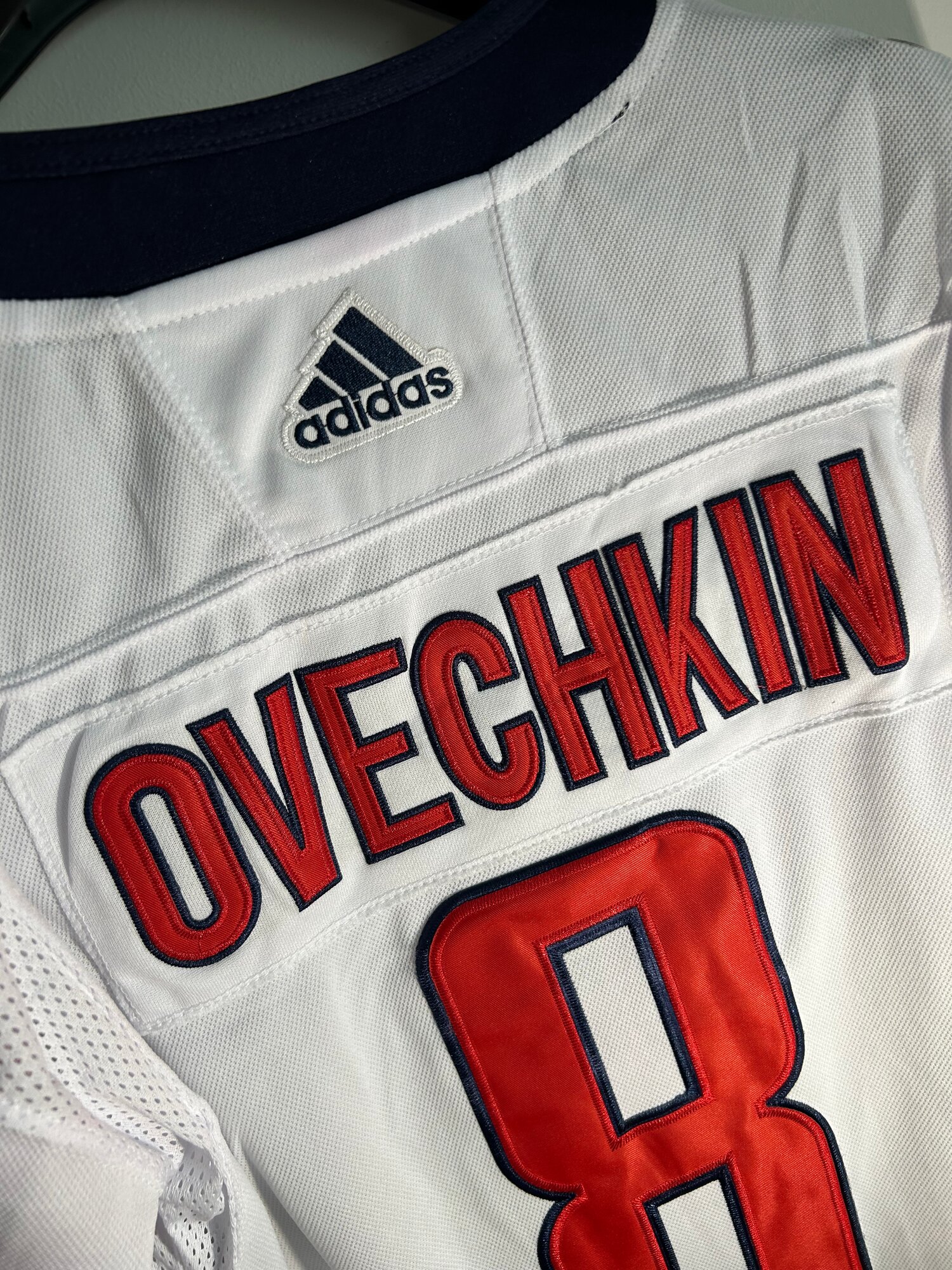 Хоккейная форма Вашингтон - Александр Овечкин