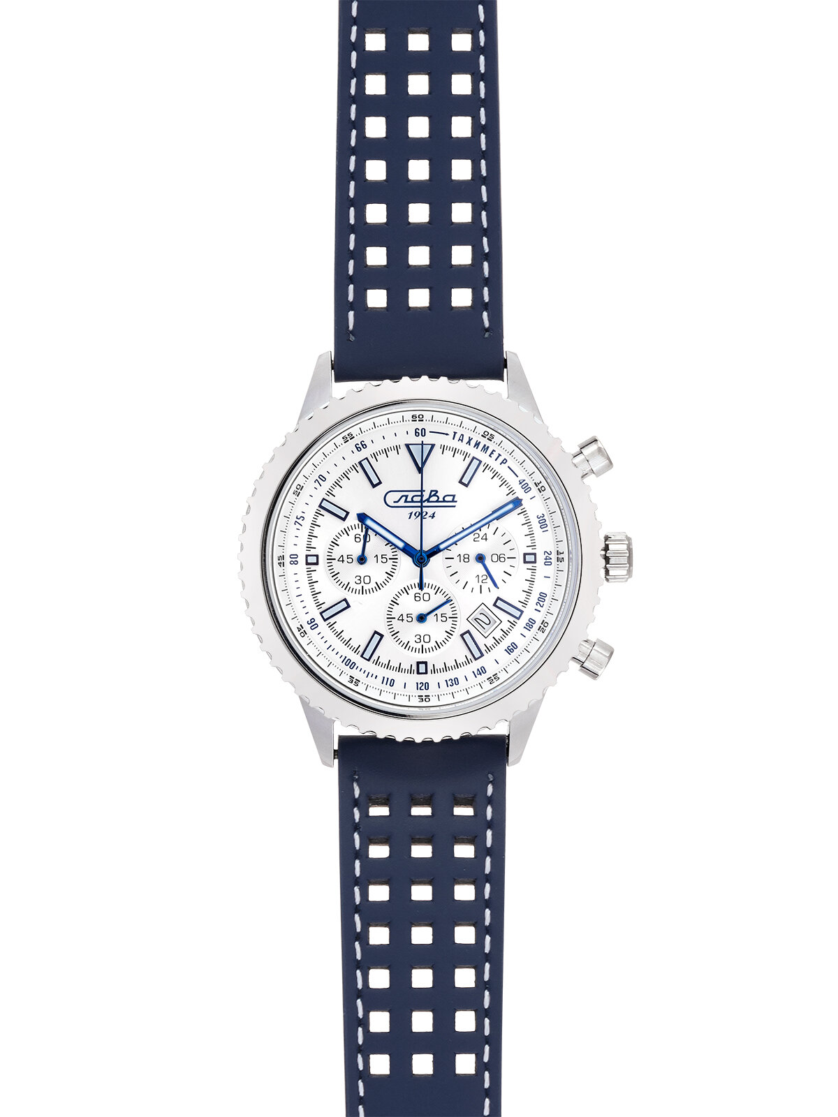 Наручные часы Слава Традиция, белый — фото 1