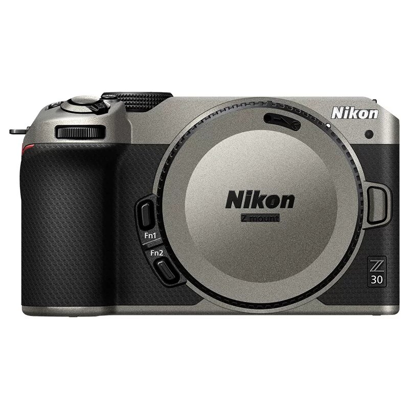 Защитная пленка для объектива камеры Nikon Z30 3M материал полное покрытие титаниевый золотой черная матричная текстура