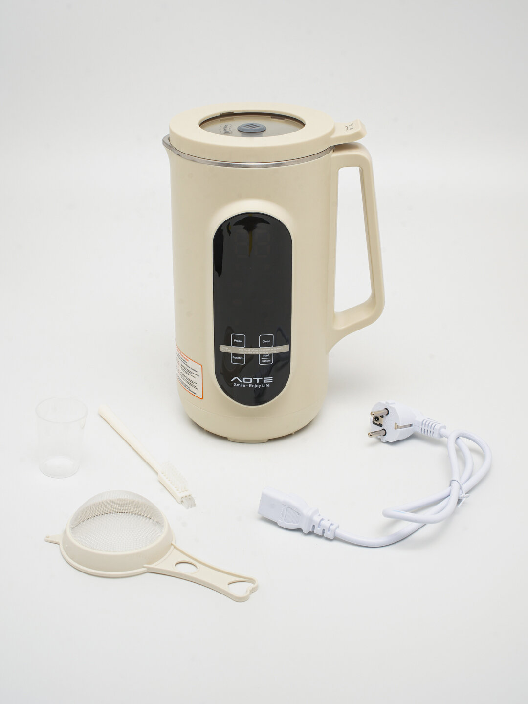 Многофункциональный Тефал блендер AOTE объемом 1 литр — это умный блендер