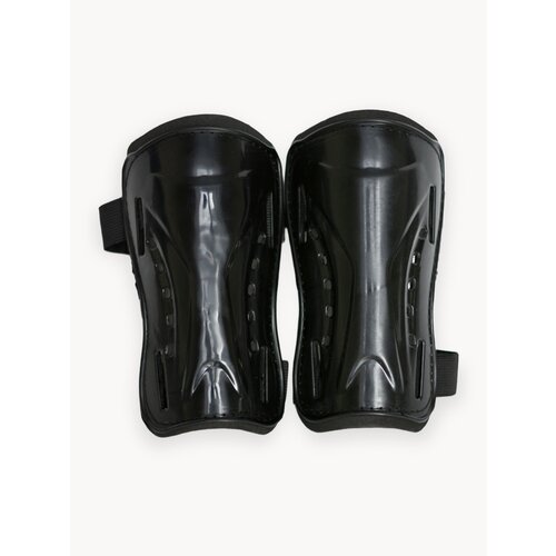 Щитки Ortox, для футбола, детские, универсальные, 2 шт, регулируемые, черные