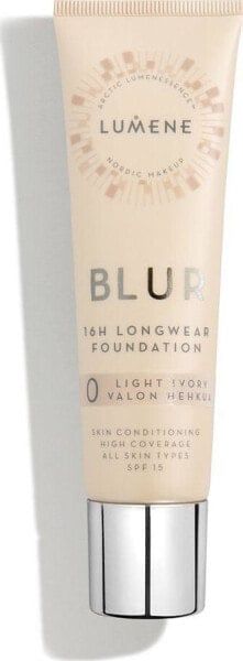 Lumene Тональный крем Blur 16H Longwear Spf15 0 Light Ivory 30 мл