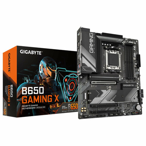 Материнская плата Gigabyte B650 GAMING X AM5 ATX 2071000₽