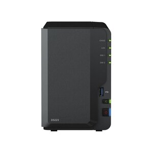 Сетевое хранилище данных Synology DS223 Сетевое хранилище