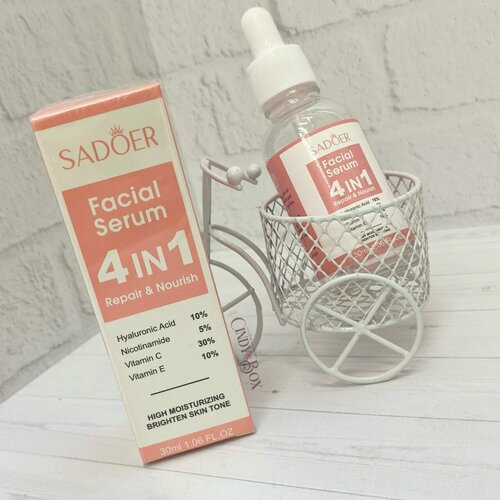 Сыворотка для лица SADOER Repair&Nourish 30 мл