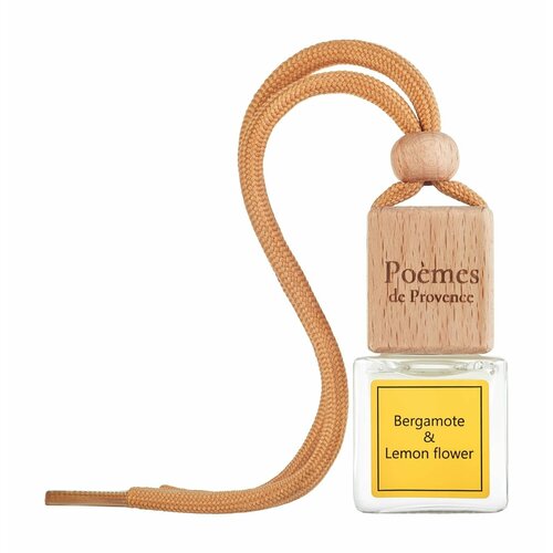 Диффузор для автомобиля Poemes de Provence Бергамот и цветок лимона
