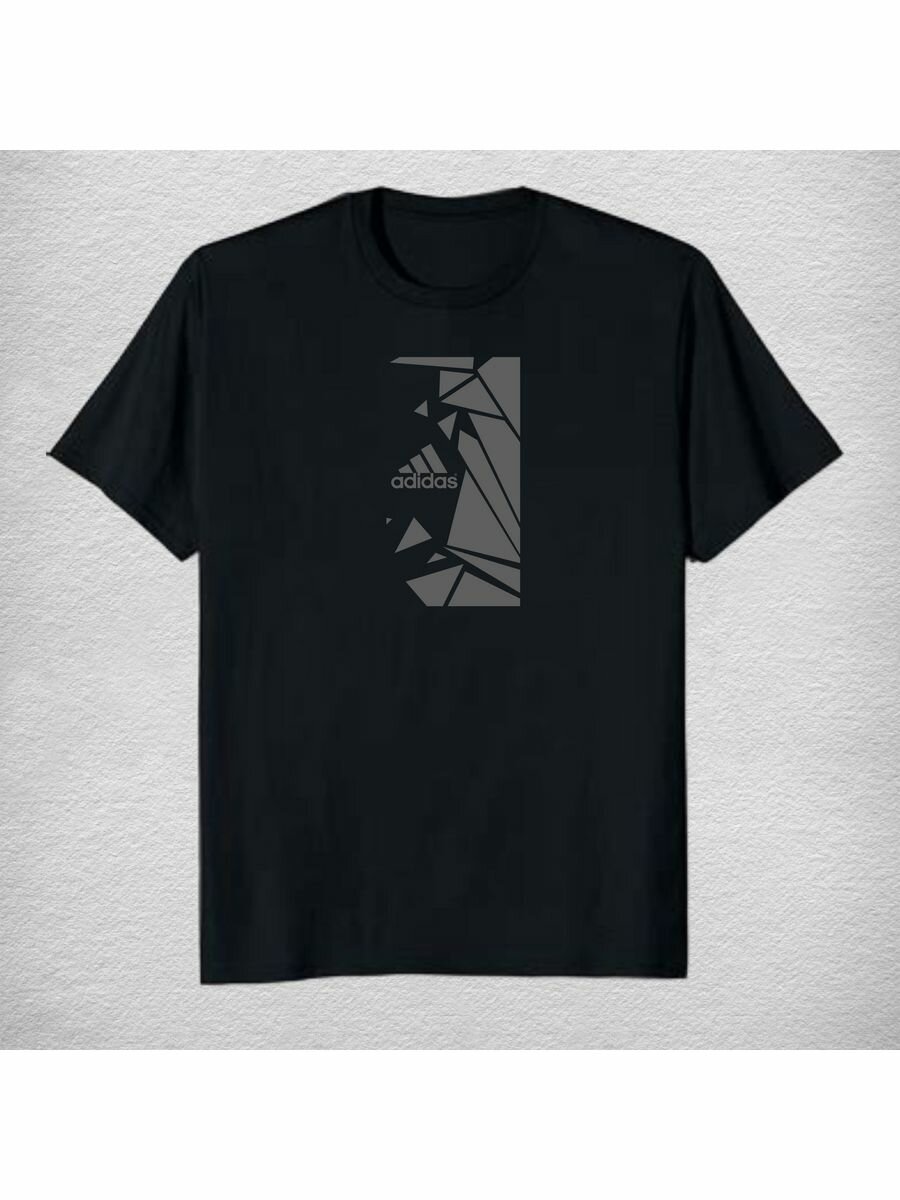 фото Футболка с принтом адидас adidas