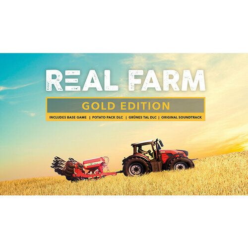 Игра Real Farm - Gold Edition для PC STEAM Регион активации все страны электронная версия 69₽