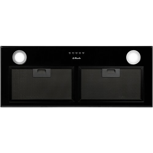 Вытяжка кухонная Встраиваемая 70 см Высокая мощность 300 Вт до 1000 мч LED освещение Воздухоотвод 150 мм il Monte KH-BIN-7001-PRO 12852₽