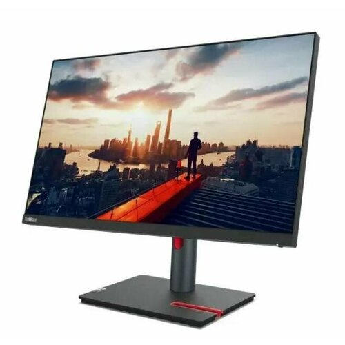 Монитор 238 Lenovo ThinkVision P24h-30 IPS2560x1440 4ms HDMI DP DP out USB-C Ethernet TiltSwivelLiftPivot 44000₽