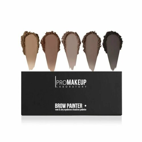 PROMAKEUP laboratory Палетка теней для бровей 2 в 1 BROW PAINTER 2550₽