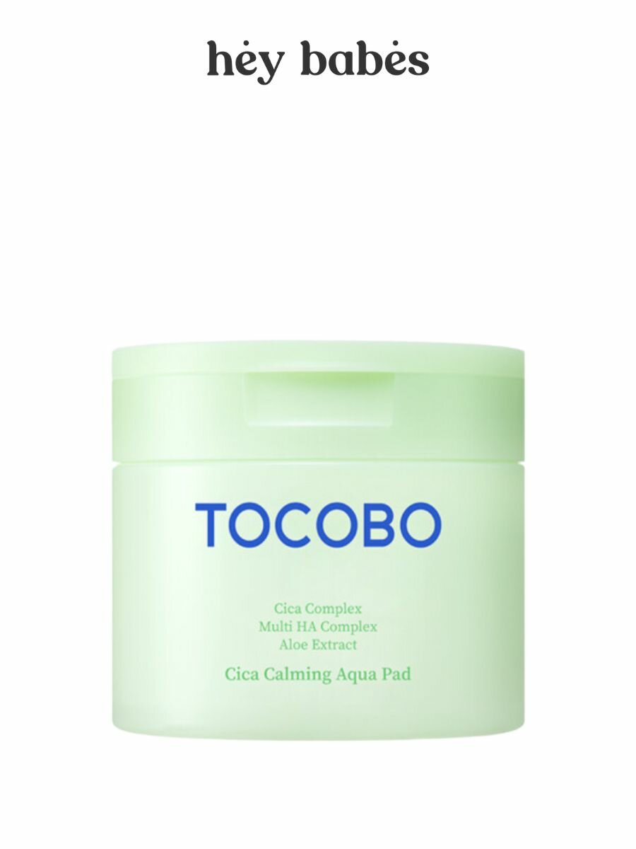 Успокаивающие тонер-пэды с экстрактом центеллы TOCOBO Cica Calming Aqua Pad