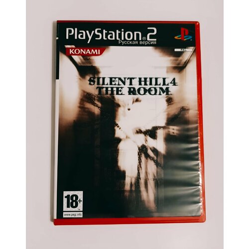 Игра Silent Hill 4: The Room для PS2
