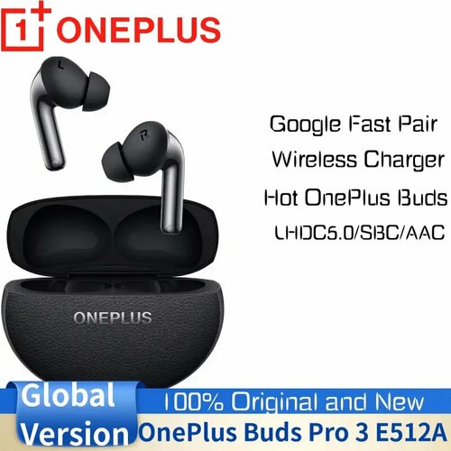 Наушники OnePlus Buds Pro 3 E512A Black 1688800₽