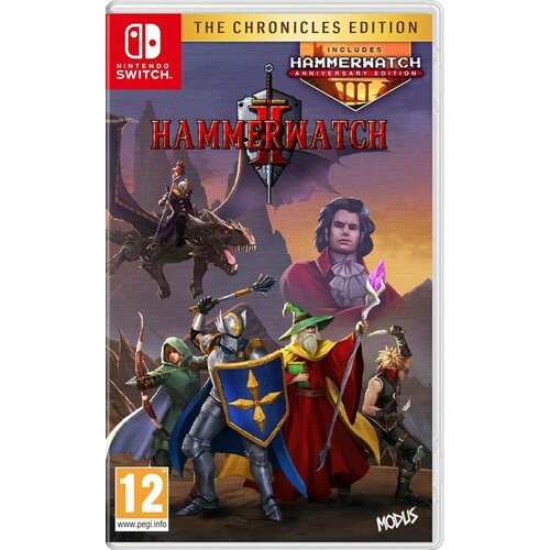 Hammerwatch II The Chronicles Edition Nintendo Switch английская версия 5593₽