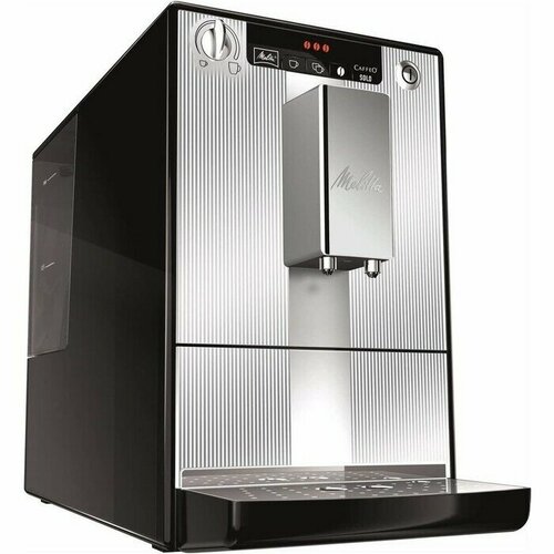 Кофемашина автоматическая Melitta Caffeo Solo E 950-207 Silver Stripes 41990₽