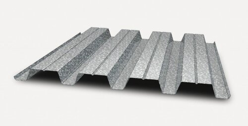 Изображение товара Профнастил "Н-60", оцинкованный, 6 метров, толщина 0,7 мм, ширина 84,5 см (2 листа)