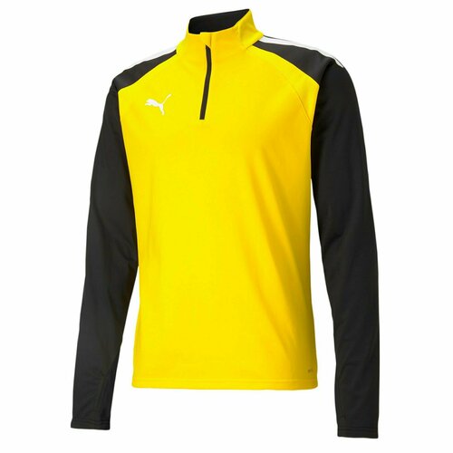 фото Олимпийка puma teamliga, размер m, , черный/желтый