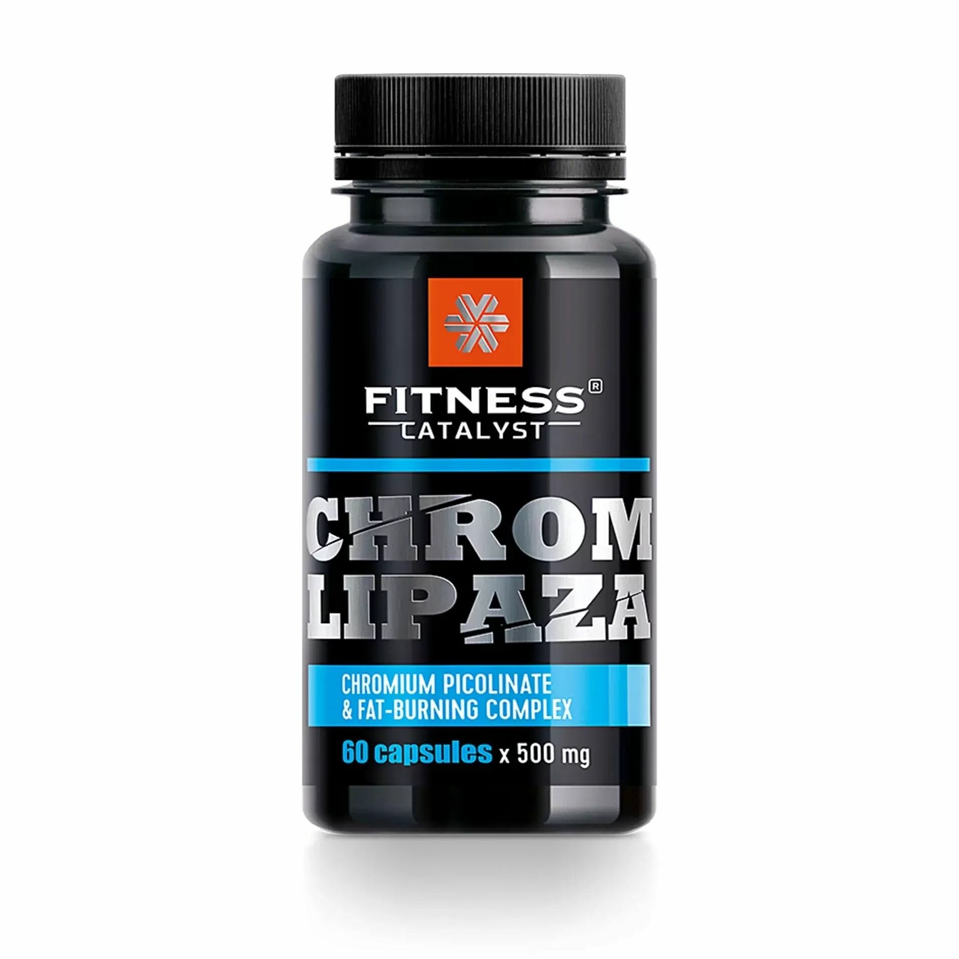 Регуляторы Аппетита Хромлипаза Fitness Catalyst, контроль аппетита, Сибирское здоровье, 60 капсул