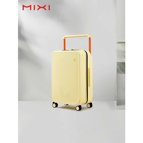 Чемодан MIXI, 39 л, размер S, красный