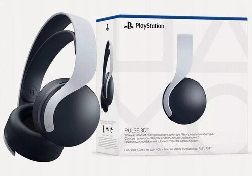 Изображение товара Наушники Wireless Headset Pulse 3D SONY белые (CFI-ZWH1)