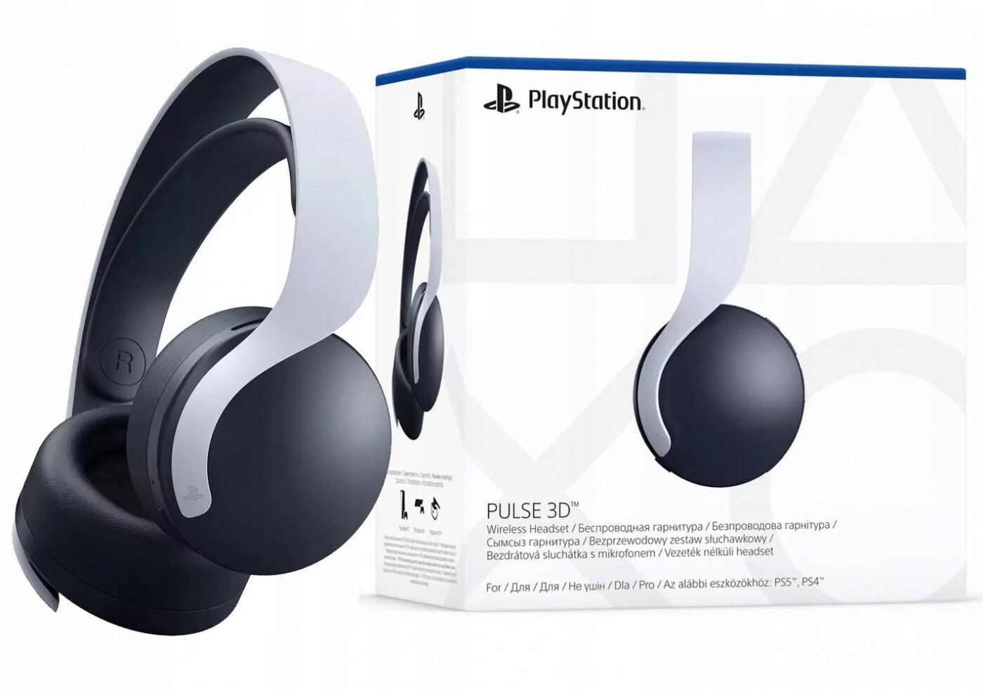Наушники Wireless Headset Pulse 3D SONY белые (CFI-ZWH1)