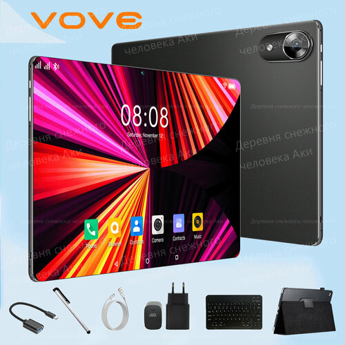 Планшет андроид MatePad 11 12GB 512 GB с клавиатурой Черный 990100₽