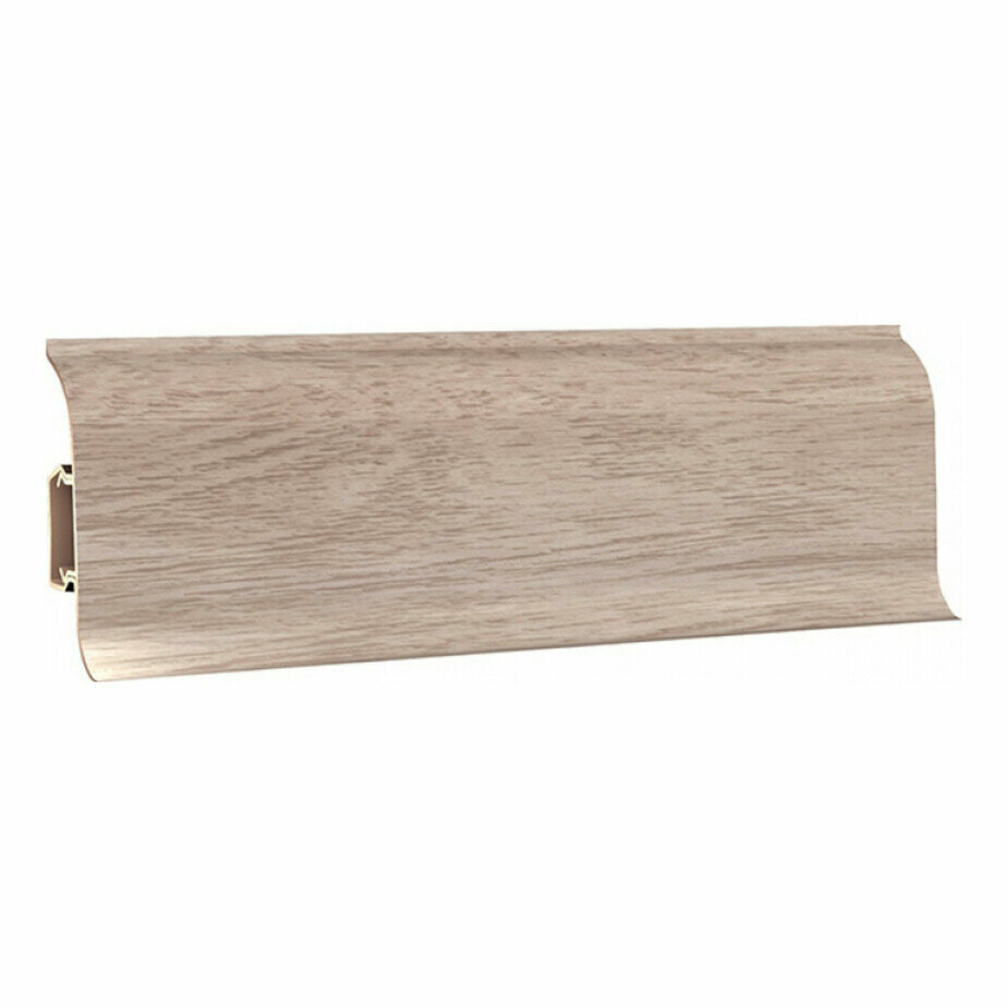 Соединитель для плинтуса 60 мм Дуб вертиго — фото 1