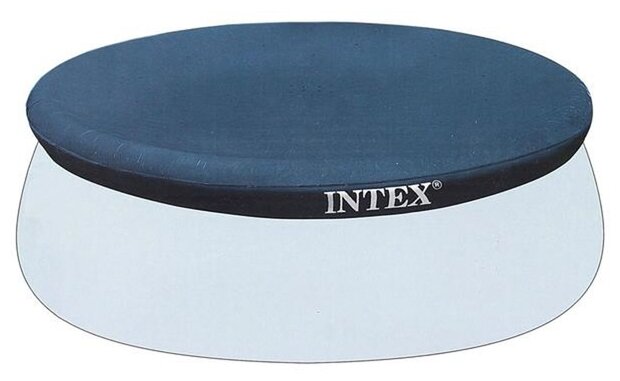 Тенты Для Бассейна Тент 244 см, кругл, для надувного бассейна, Intex, Easy Set, 58939/28020