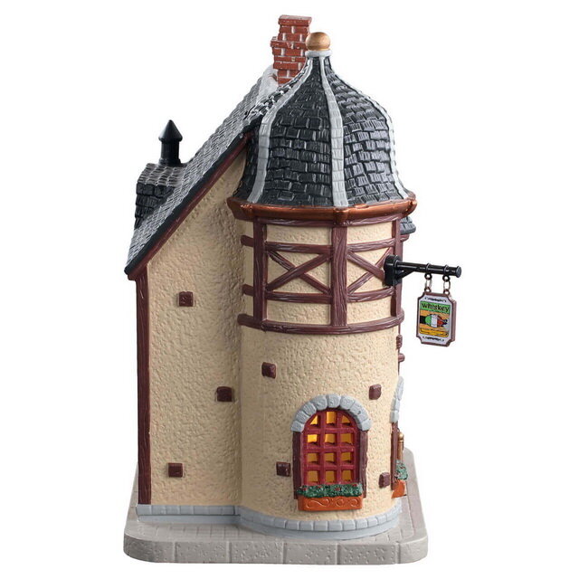 Композиция Таверна Разбитая фляга 20*19 см, подсветка, на батарейках — фото 1