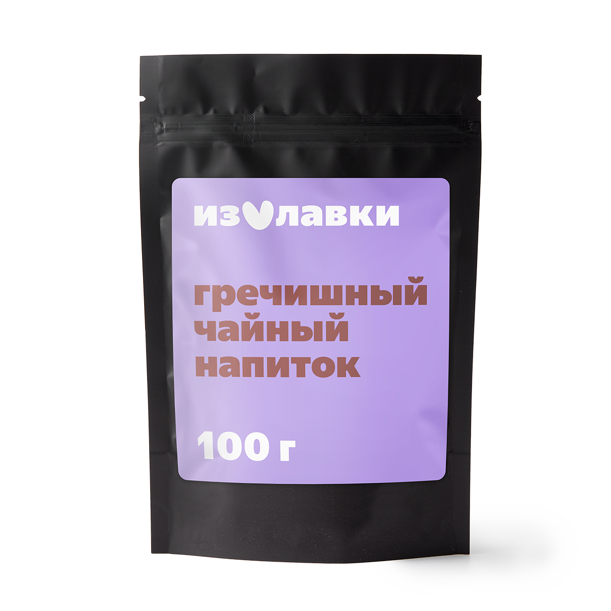 Напиток чайный гречишный «Из Лавки», «Гречиха татарская», дойпак 100 г