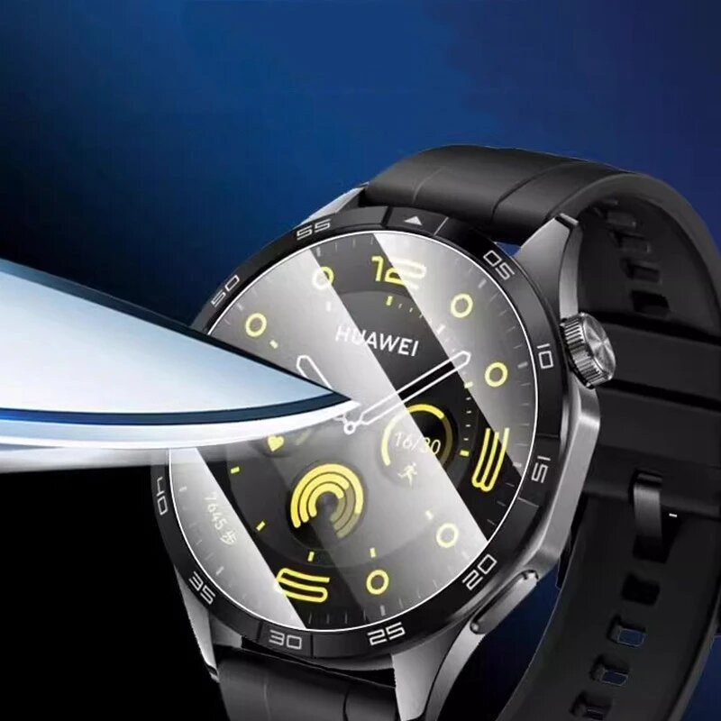 Закаленное стекло ALANGDUO для Huawei Watch GT4, GT5, For GT5 46MM, 1 Set — фото 1