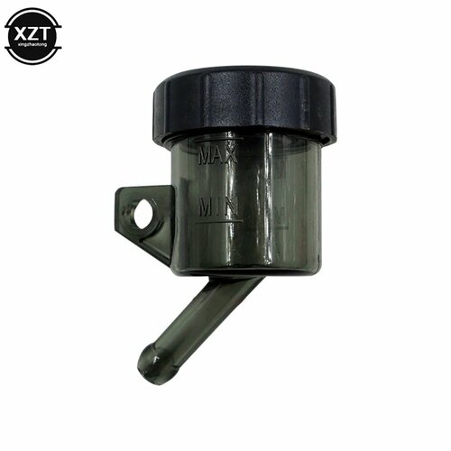 Аксессуары для ремонта мотоциклов, передний резервуар тормозной жидкости, бак сцепления, чашка масляной жидкости, разделенная масляная чашка, верхний насос, масляная чашка, Diagonal head black