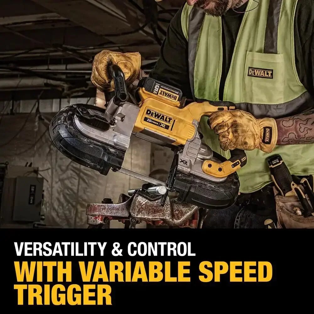 Ленточные Пилы DEWALT DCS374 Бесщёточная аккумуляторная ленточная пила, DCS374 BARE TOOL